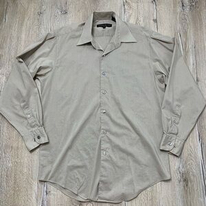 Perry Ellis Portfolio Stretch Dress Shirt Sz Neck 15